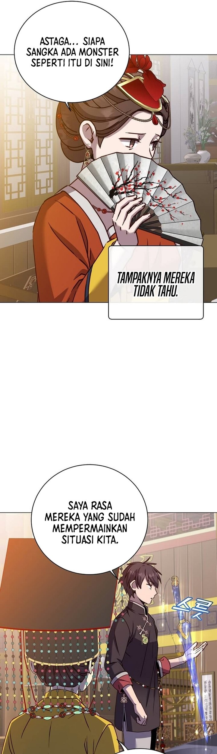 The MAX leveled hero will return! Chapter 199 Gambar 10