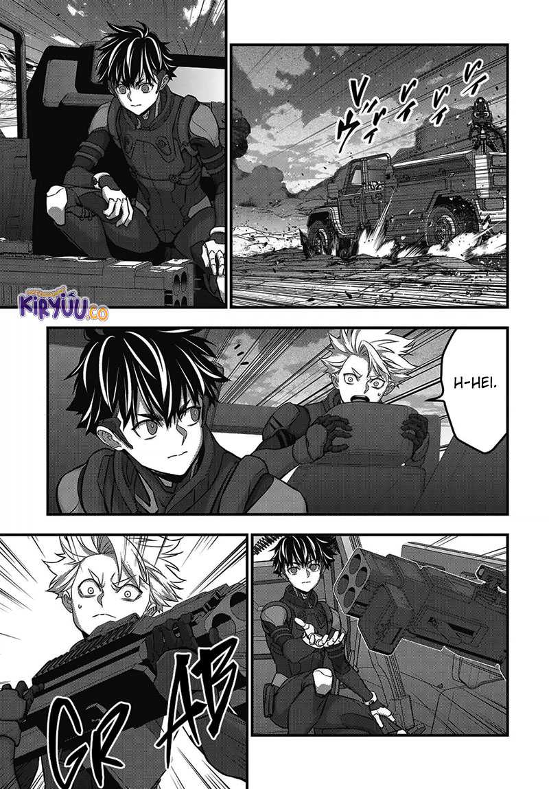 Rebuild World Chapter 68 Gambar 20