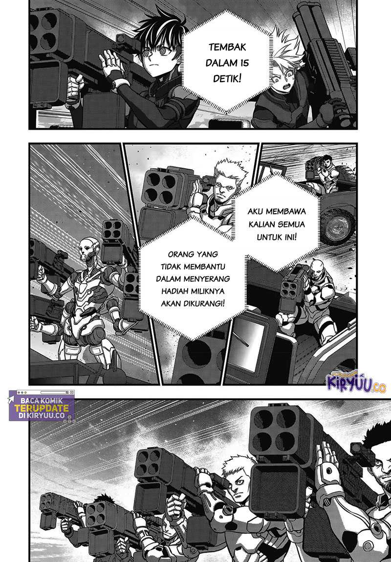 Rebuild World Chapter 68 Gambar 21