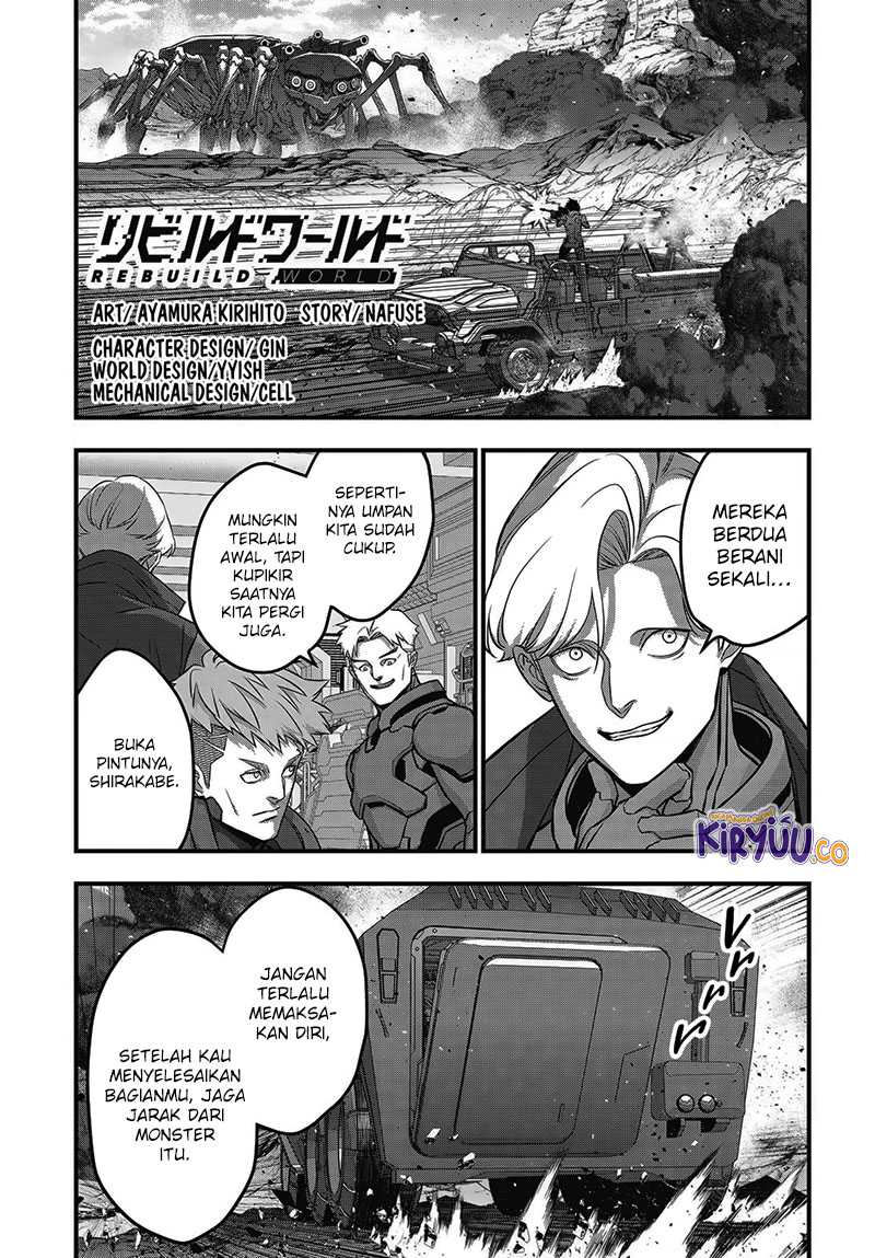 Rebuild World Chapter 68 Gambar 3