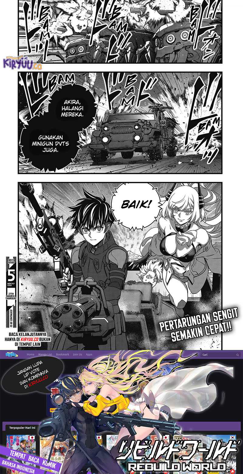 Rebuild World Chapter 68 Gambar 33