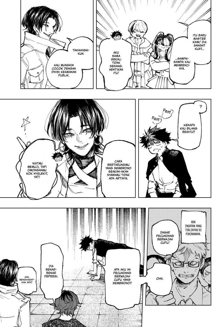 Oversleeping Takahashi Chapter 36 Gambar 18