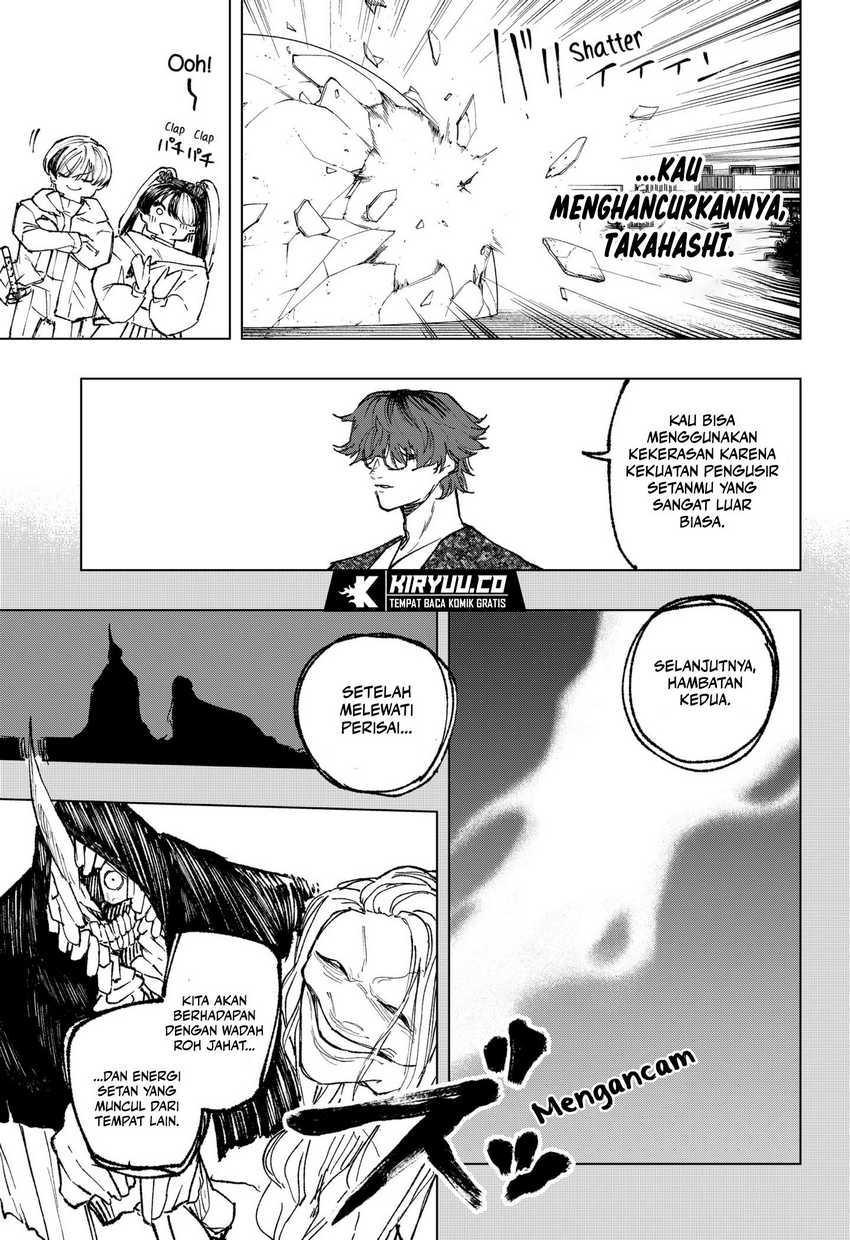 Oversleeping Takahashi Chapter 36 Gambar 10