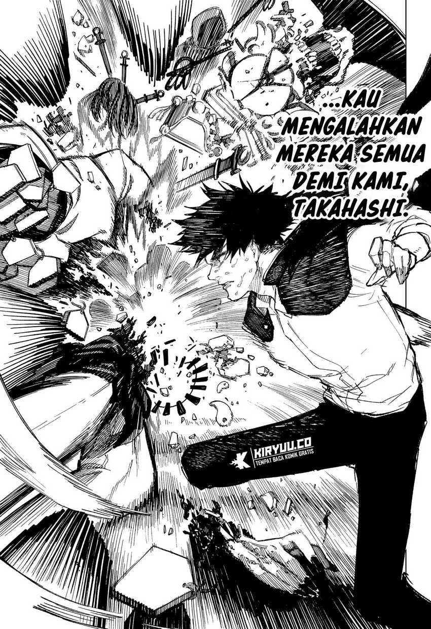 Oversleeping Takahashi Chapter 36 Gambar 12