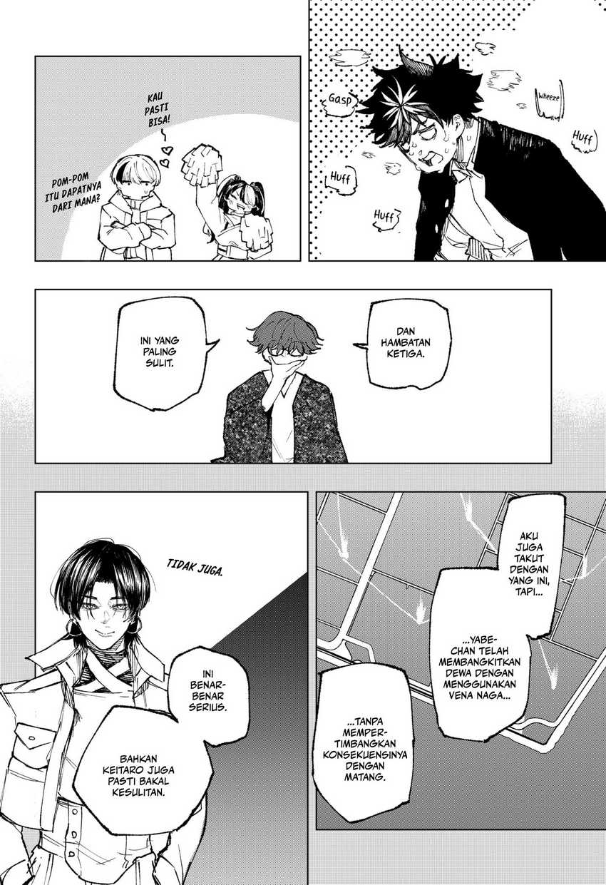 Oversleeping Takahashi Chapter 36 Gambar 13