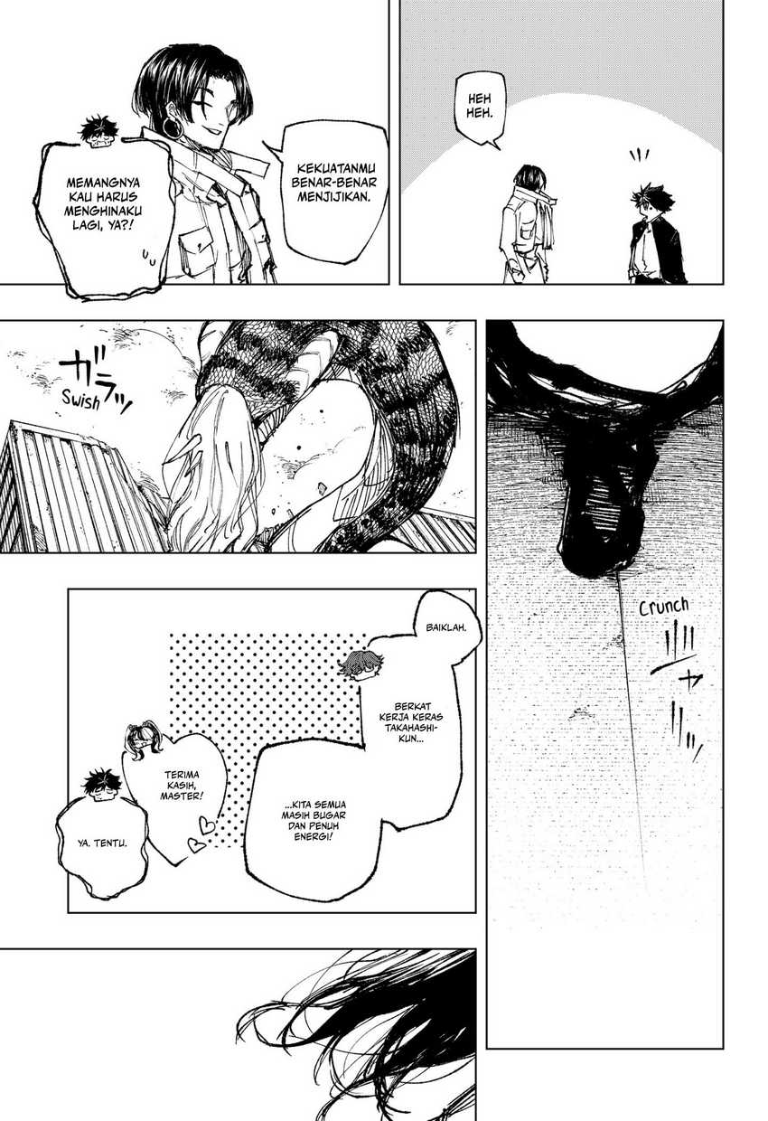 Oversleeping Takahashi Chapter 36 Gambar 20