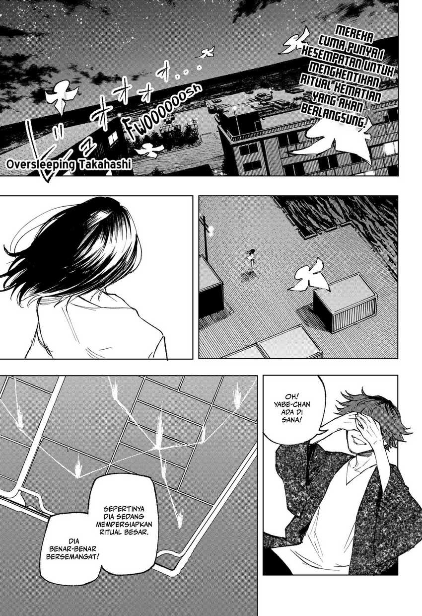 Oversleeping Takahashi Chapter 36 Gambar 4