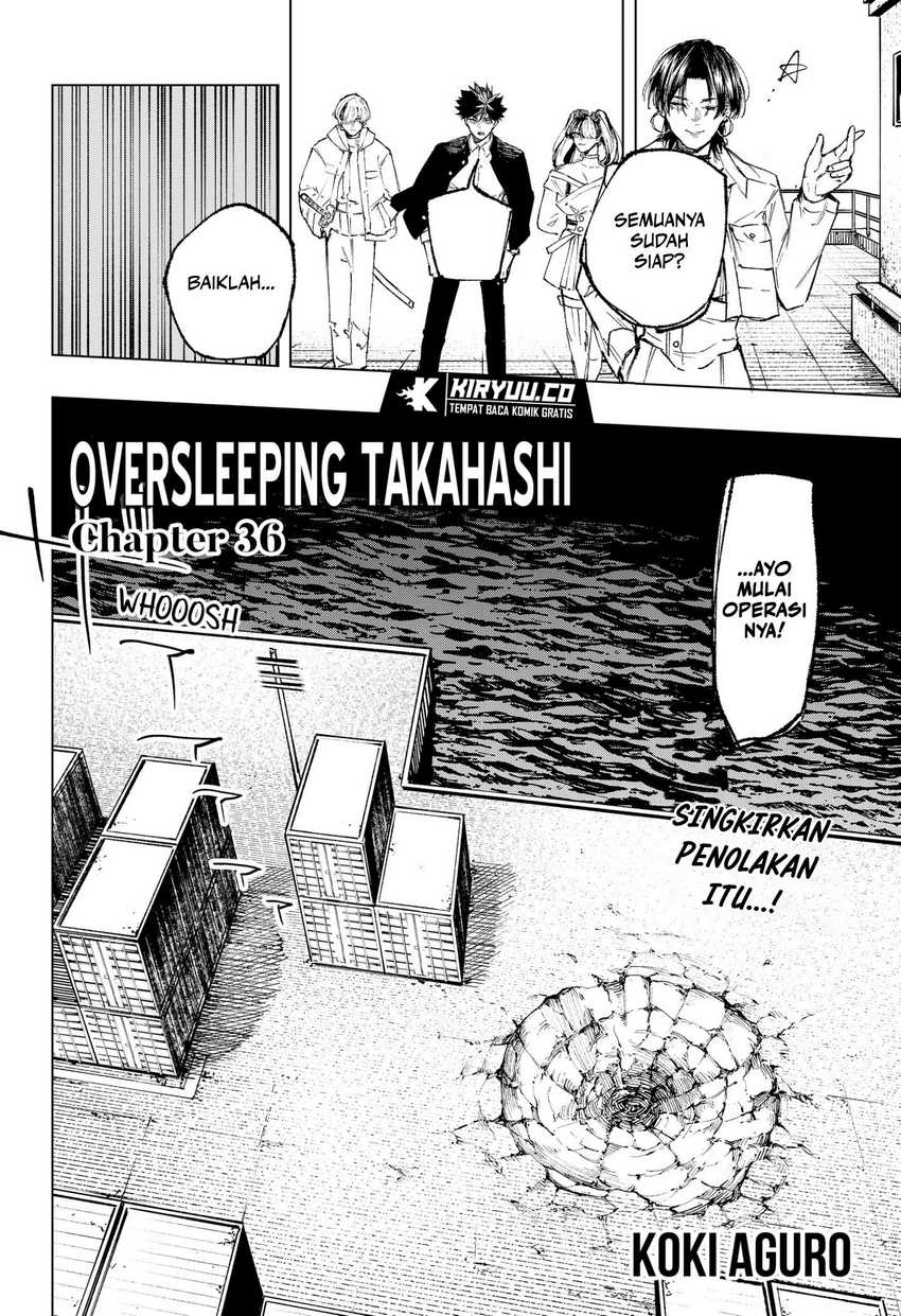 Oversleeping Takahashi Chapter 36 Gambar 5