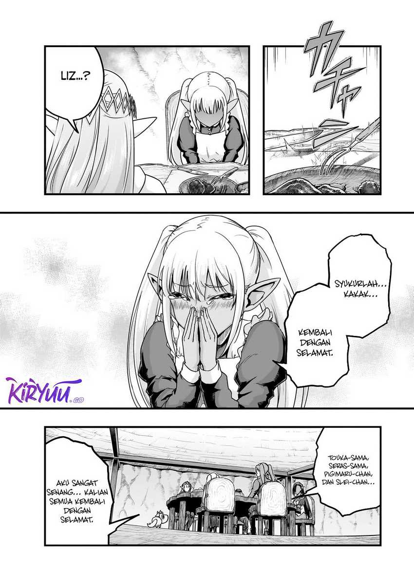 Hazure Waku no “Joutai Ijou Skill” de Saikyou ni Natta Ore ga Subete wo Juurin Suru made Chapter 58 Gambar 23