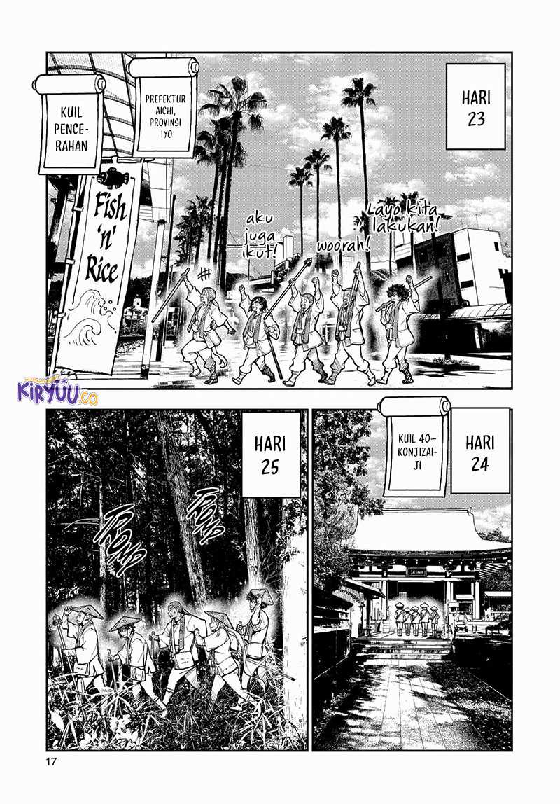 Zombie 100 ~Zombie ni Naru Made ni Shitai 100 no Koto~ Chapter 39 Gambar 18