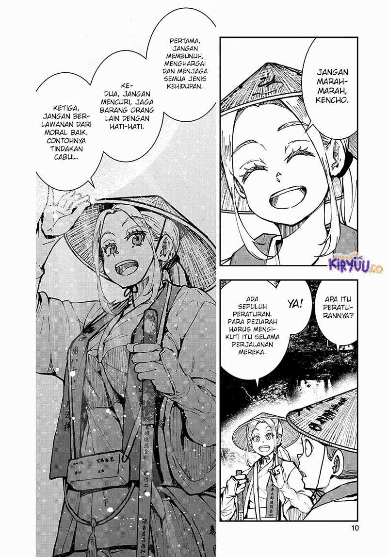 Zombie 100 ~Zombie ni Naru Made ni Shitai 100 no Koto~ Chapter 39 Gambar 11