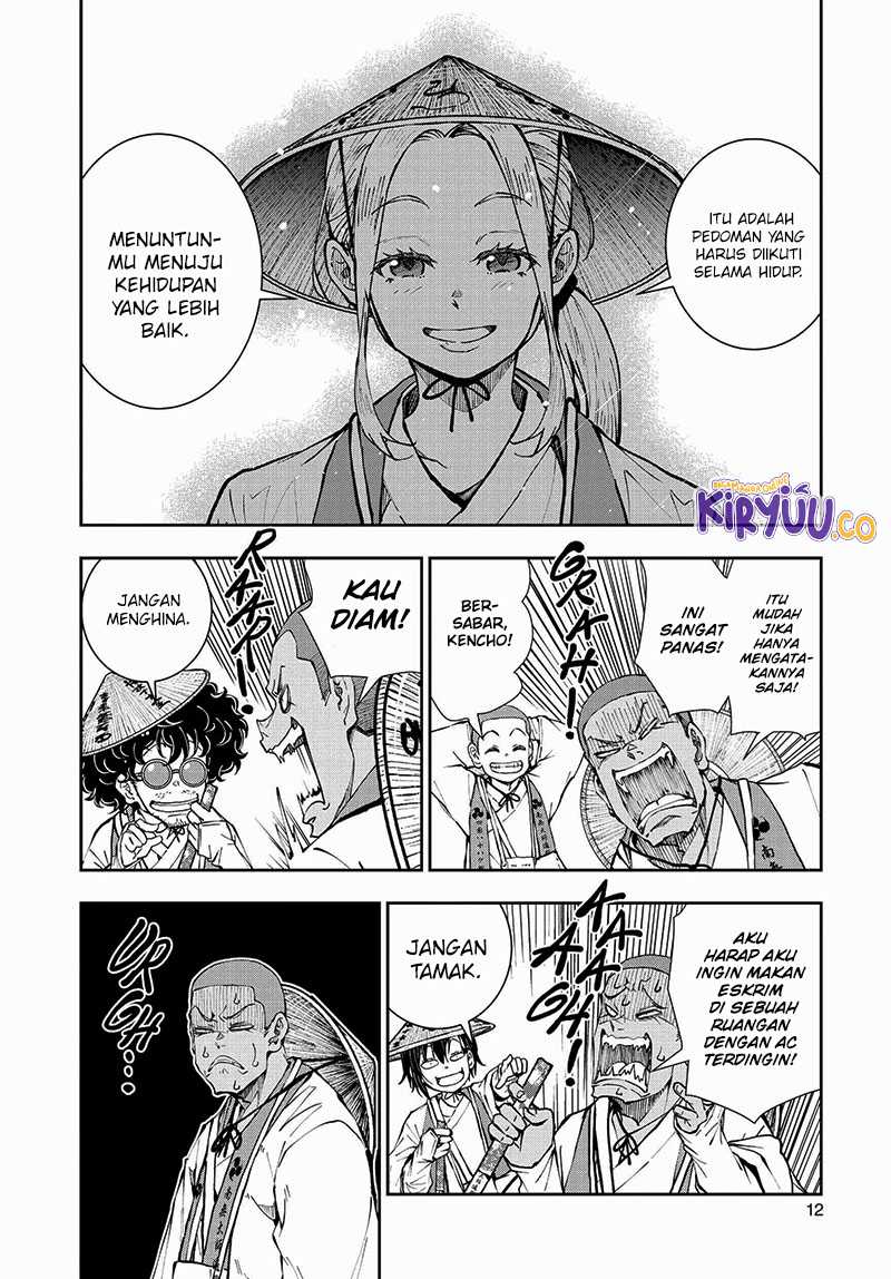 Zombie 100 ~Zombie ni Naru Made ni Shitai 100 no Koto~ Chapter 39 Gambar 13