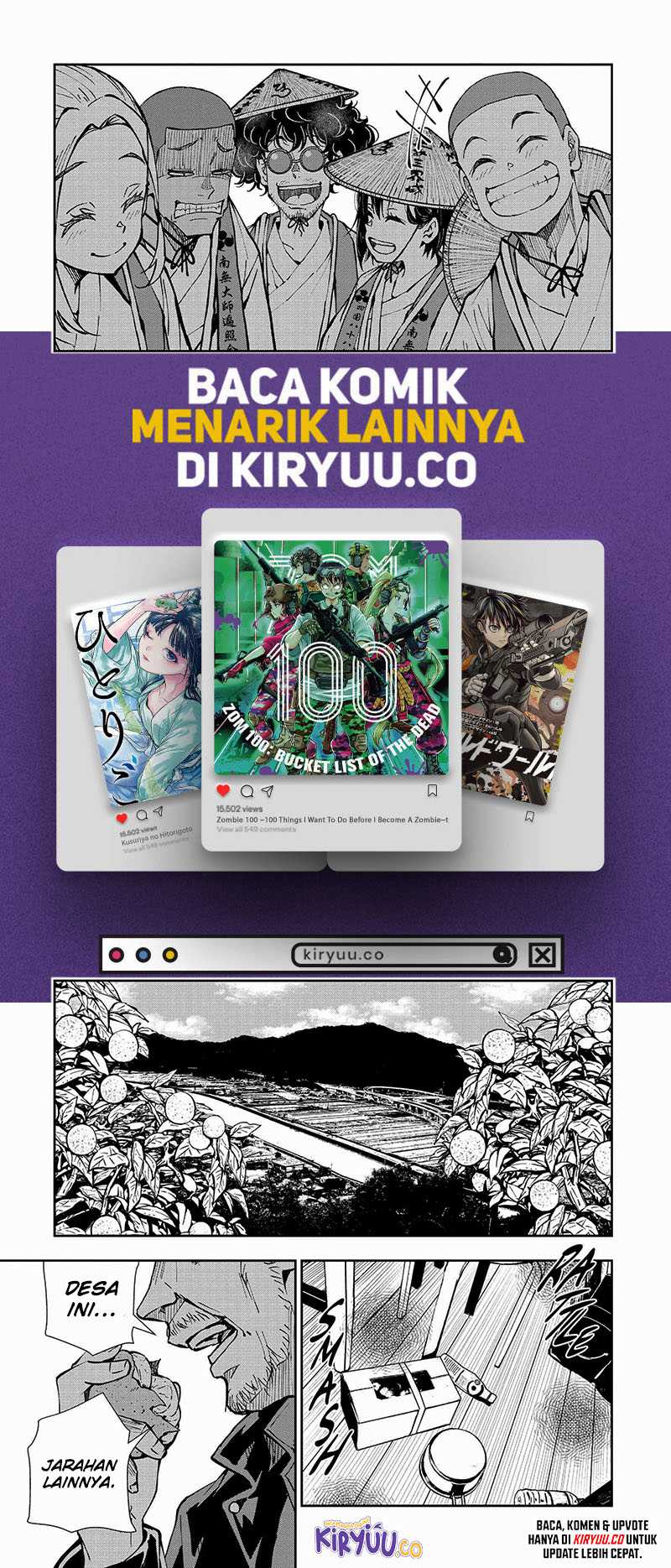 Zombie 100 ~Zombie ni Naru Made ni Shitai 100 no Koto~ Chapter 39 Gambar 14