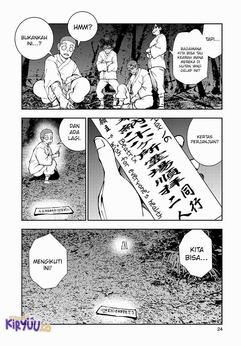 Zombie 100 ~Zombie ni Naru Made ni Shitai 100 no Koto~ Chapter 39 Gambar 25