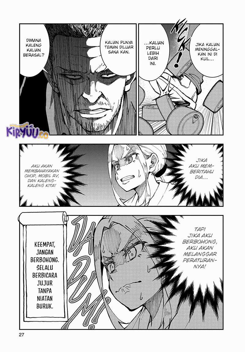 Zombie 100 ~Zombie ni Naru Made ni Shitai 100 no Koto~ Chapter 39 Gambar 28