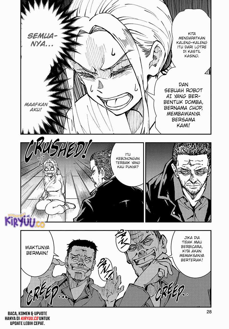 Zombie 100 ~Zombie ni Naru Made ni Shitai 100 no Koto~ Chapter 39 Gambar 29
