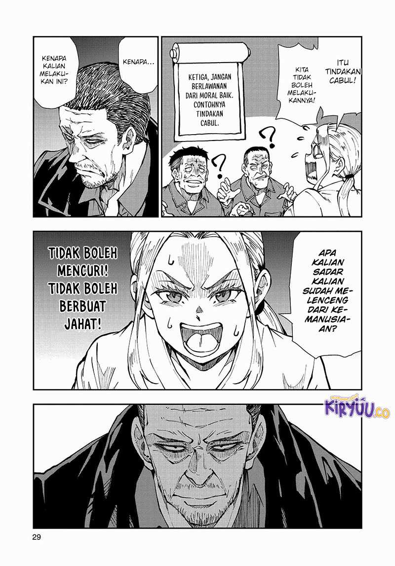 Zombie 100 ~Zombie ni Naru Made ni Shitai 100 no Koto~ Chapter 39 Gambar 30
