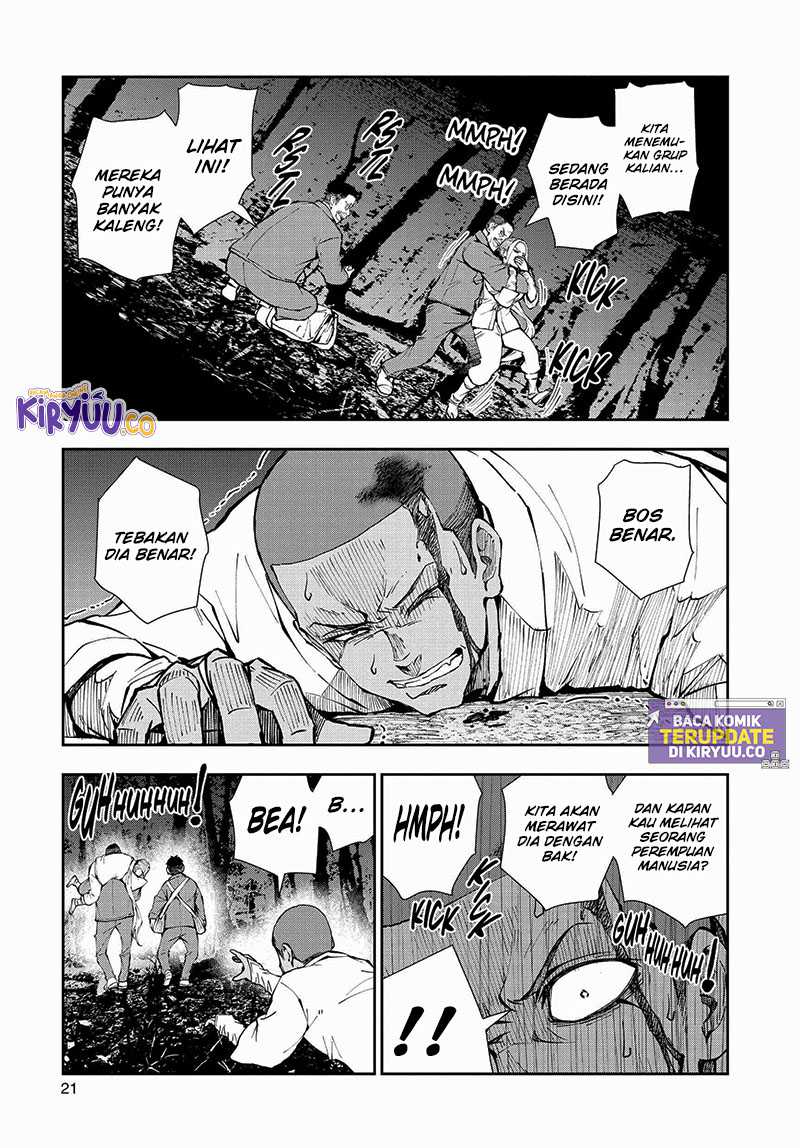 Zombie 100 ~Zombie ni Naru Made ni Shitai 100 no Koto~ Chapter 39 Gambar 22