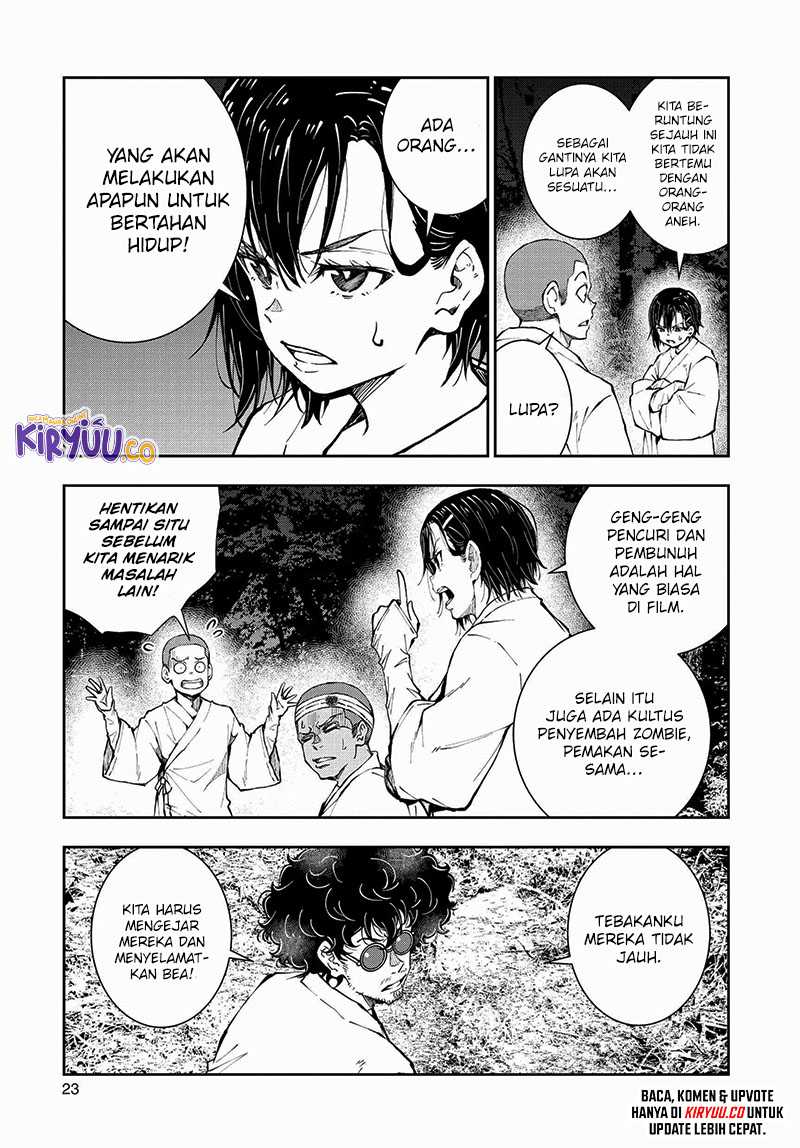 Zombie 100 ~Zombie ni Naru Made ni Shitai 100 no Koto~ Chapter 39 Gambar 24