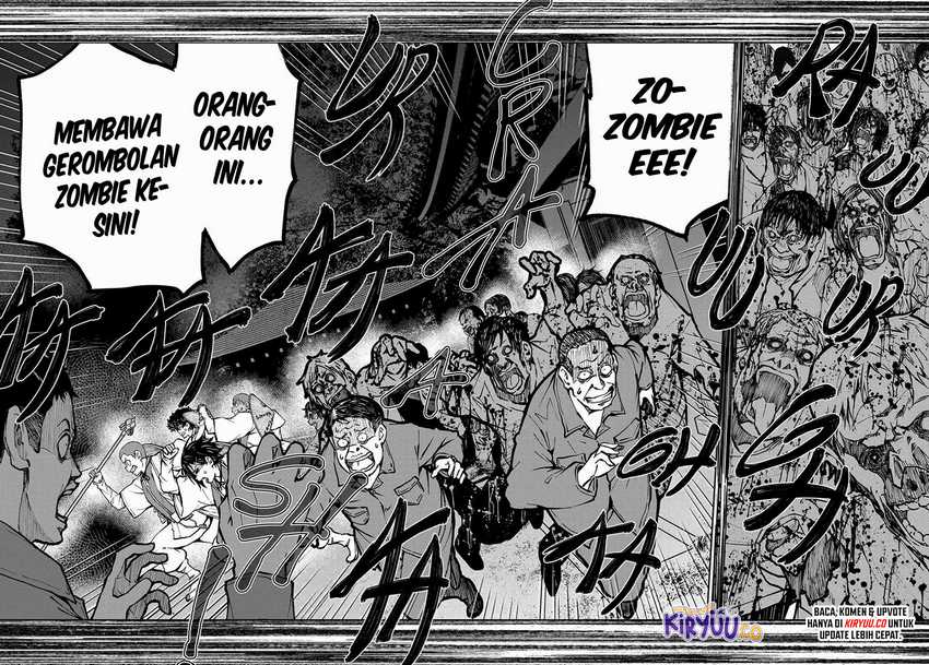 Zombie 100 ~Zombie ni Naru Made ni Shitai 100 no Koto~ Chapter 39 Gambar 40