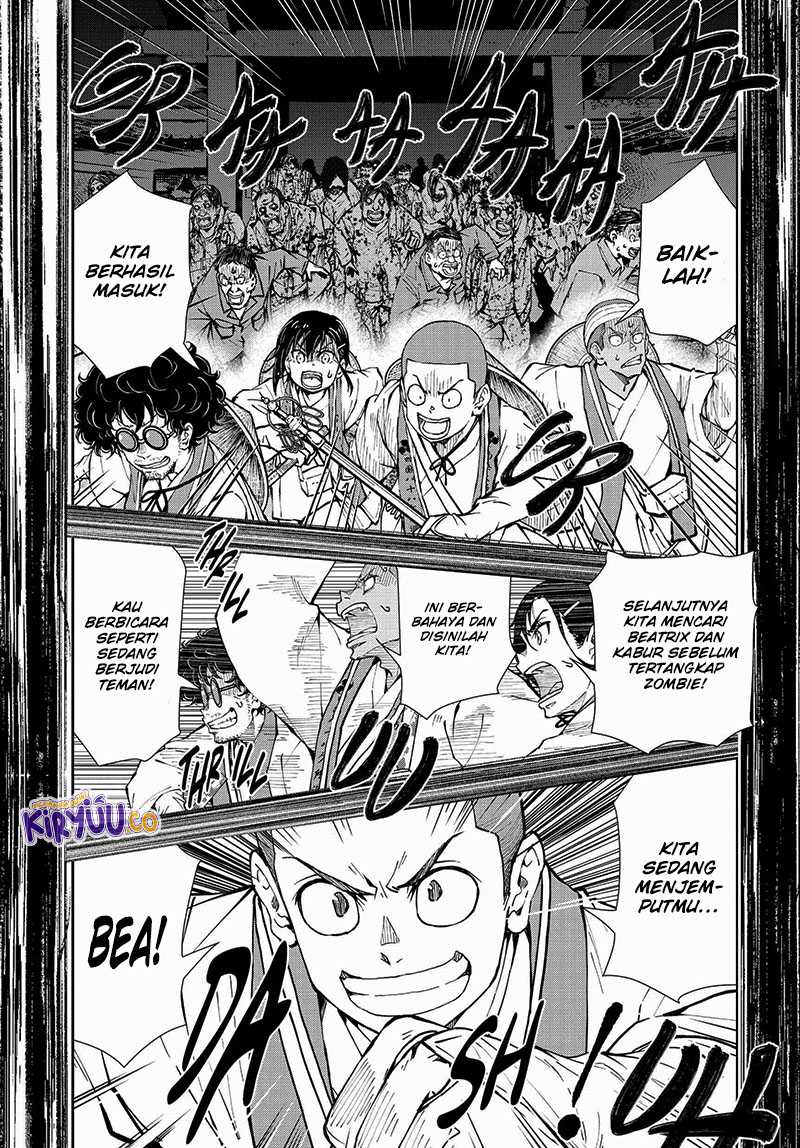 Zombie 100 ~Zombie ni Naru Made ni Shitai 100 no Koto~ Chapter 39 Gambar 41