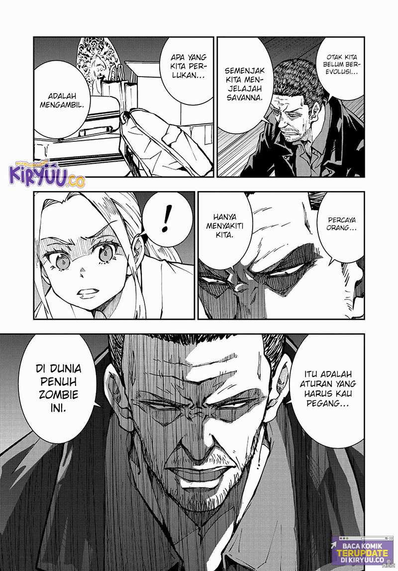 Zombie 100 ~Zombie ni Naru Made ni Shitai 100 no Koto~ Chapter 39 Gambar 32