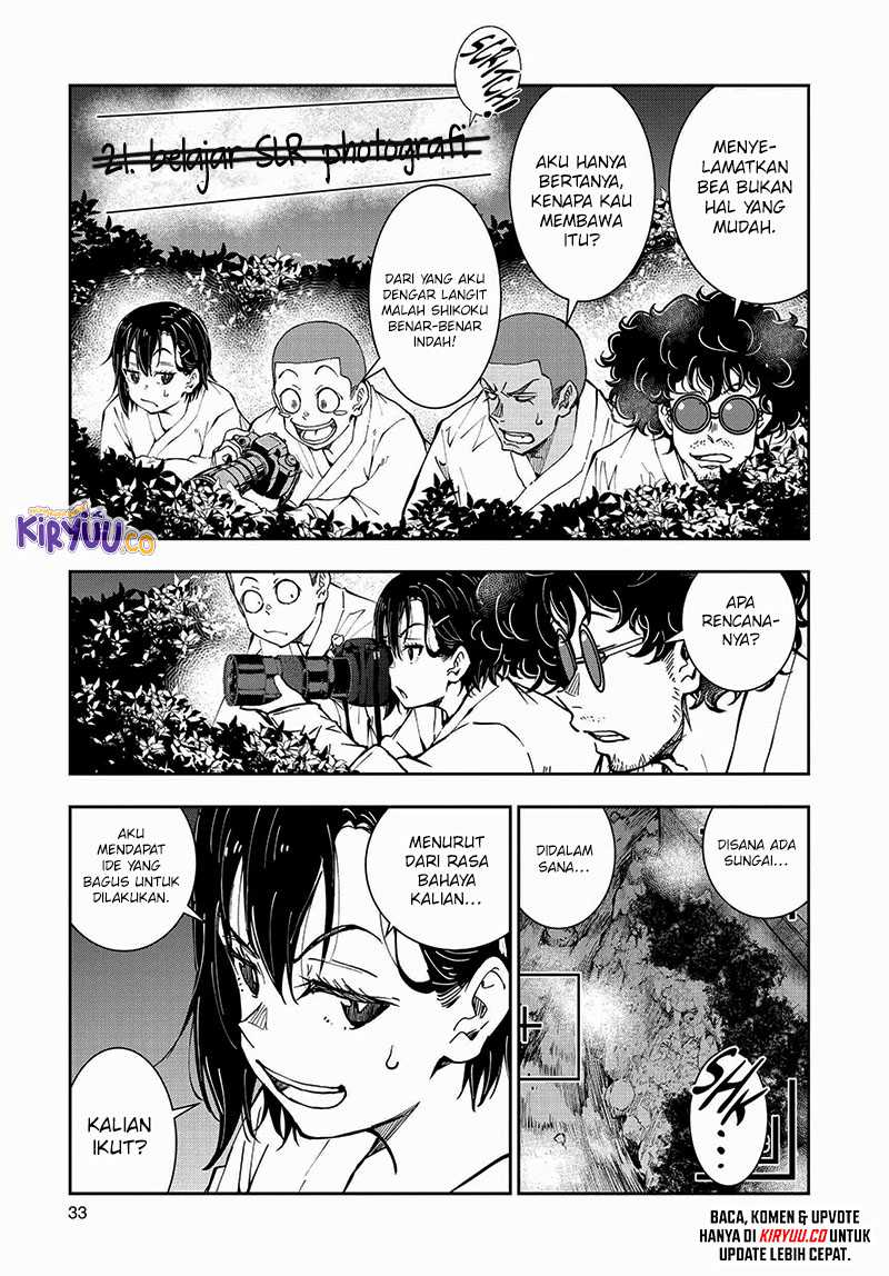 Zombie 100 ~Zombie ni Naru Made ni Shitai 100 no Koto~ Chapter 39 Gambar 35