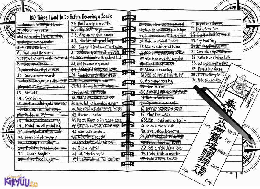 Zombie 100 ~Zombie ni Naru Made ni Shitai 100 no Koto~ Chapter 39 Gambar 5