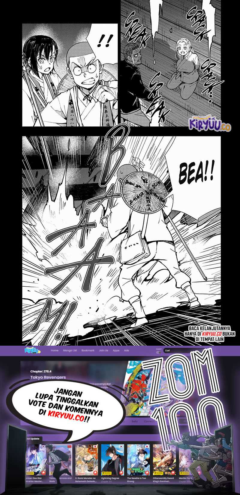 Zombie 100 ~Zombie ni Naru Made ni Shitai 100 no Koto~ Chapter 39 Gambar 45