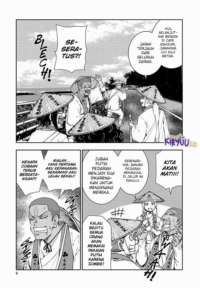 Zombie 100 ~Zombie ni Naru Made ni Shitai 100 no Koto~ Chapter 39 Gambar 10