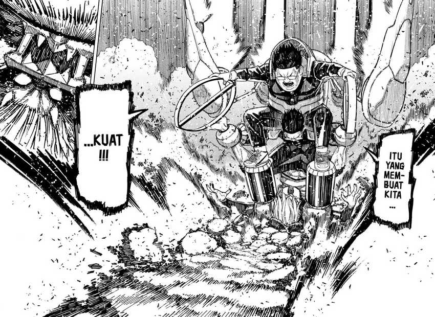 DANDADAN Chapter 190 Gambar 17