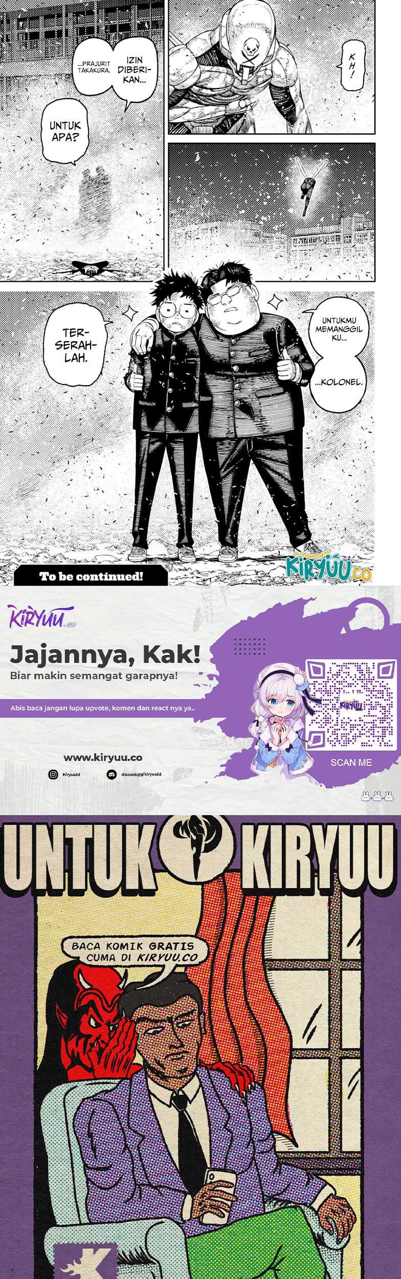 DANDADAN Chapter 190 Gambar 19