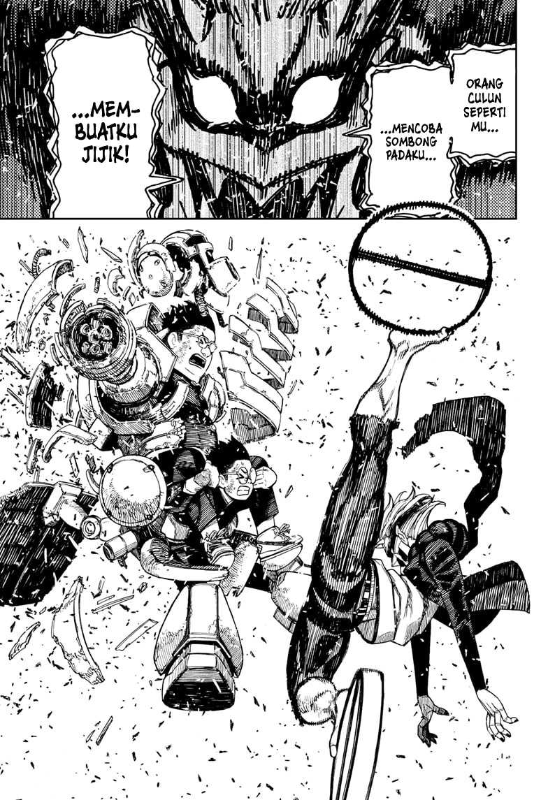 DANDADAN Chapter 190 Gambar 10