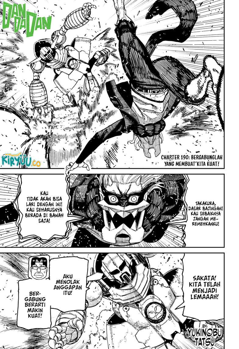 Manga DANDADAN Chapter 190 gambar nomor 2