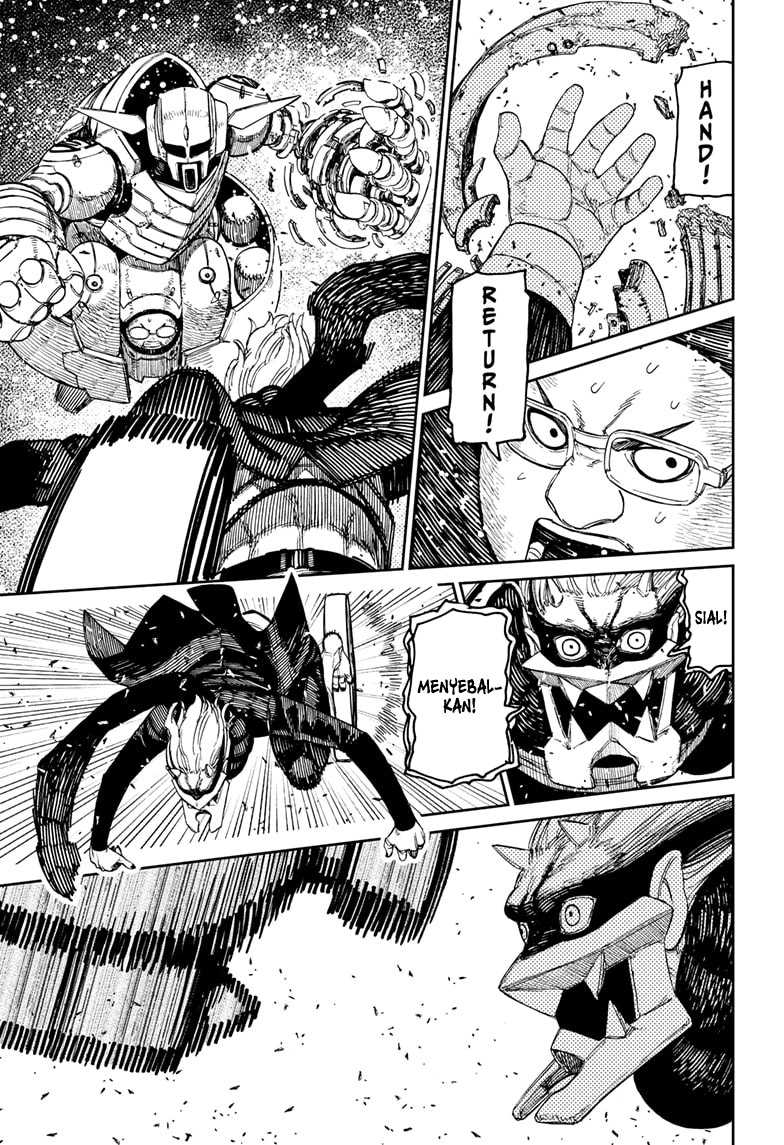 DANDADAN Chapter 190 Gambar 4