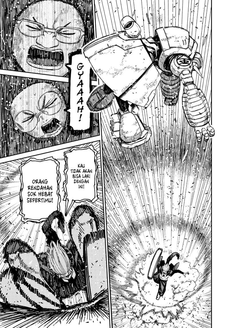 DANDADAN Chapter 190 Gambar 8