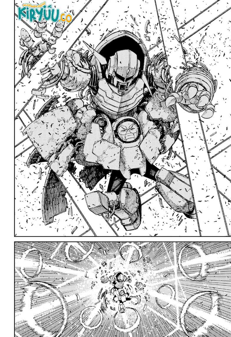 DANDADAN Chapter 190 Gambar 9