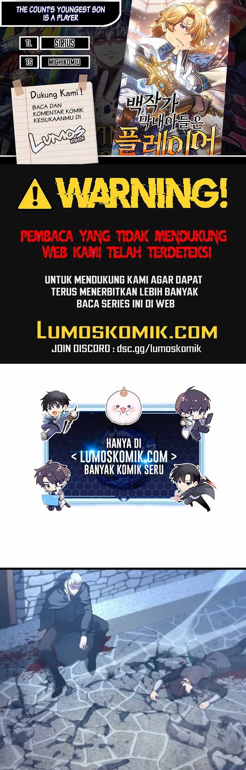 Komik The Count’s Youngest Son Is A Player! Chapter 101 gambar nomor 1