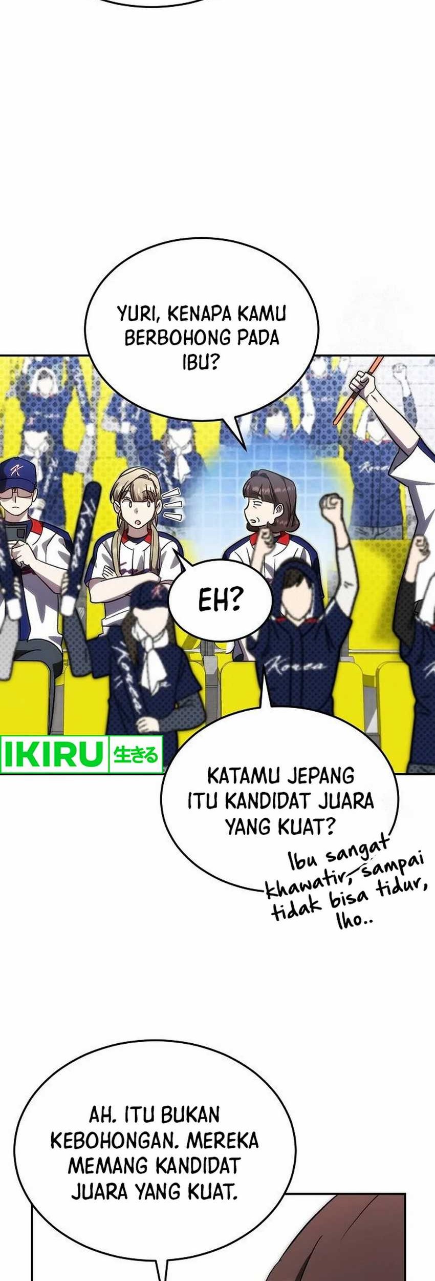 Genius Hitter Hits Fastball Chapter 88 Gambar 45