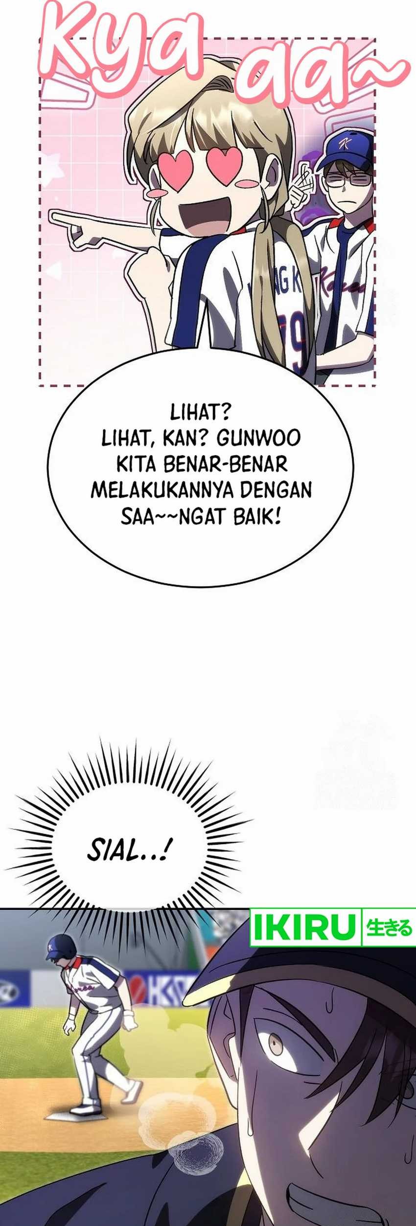 Genius Hitter Hits Fastball Chapter 88 Gambar 52