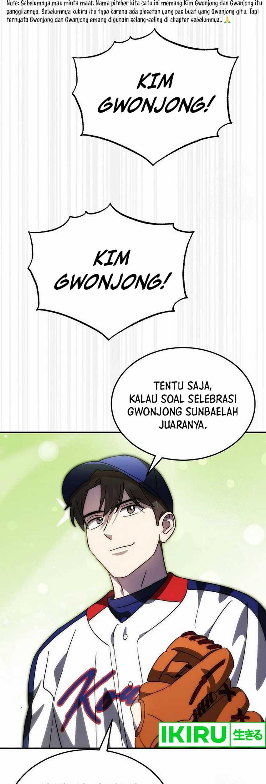 Genius Hitter Hits Fastball Chapter 88 Gambar 33