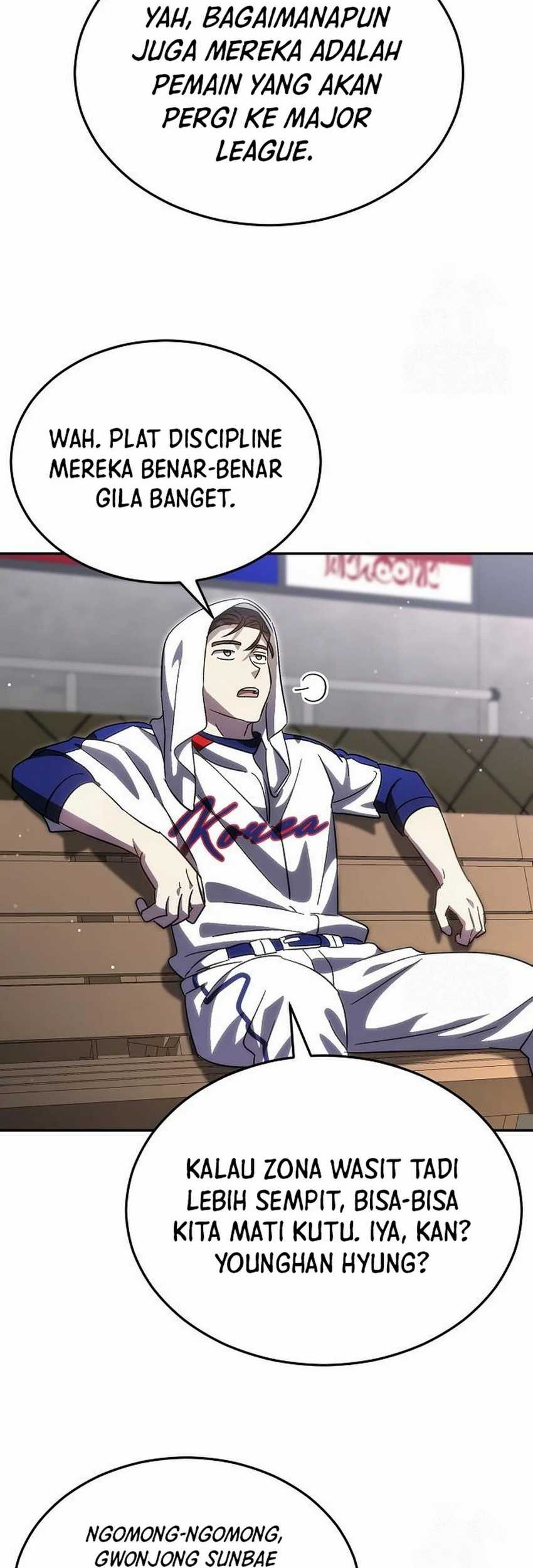 Genius Hitter Hits Fastball Chapter 88 Gambar 35