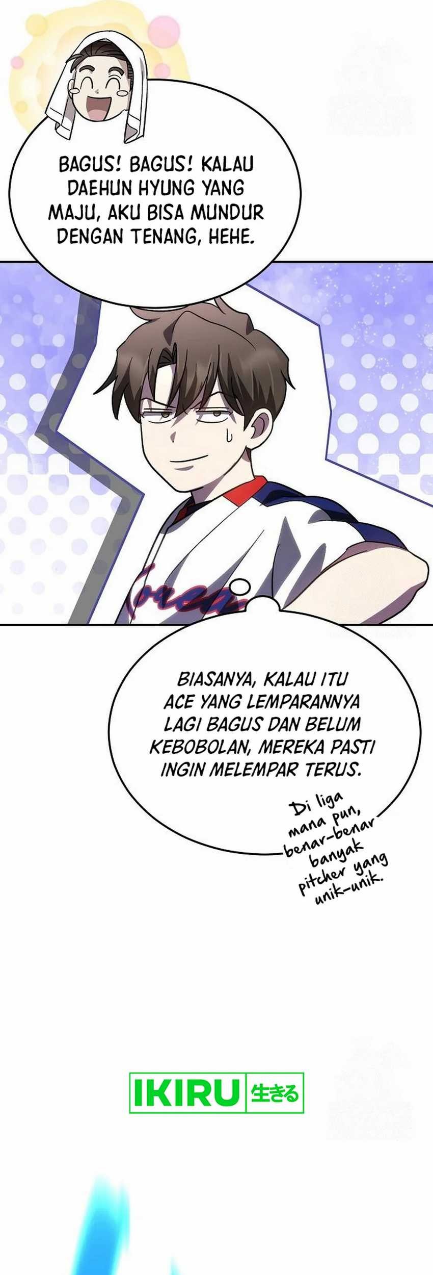 Genius Hitter Hits Fastball Chapter 88 Gambar 37