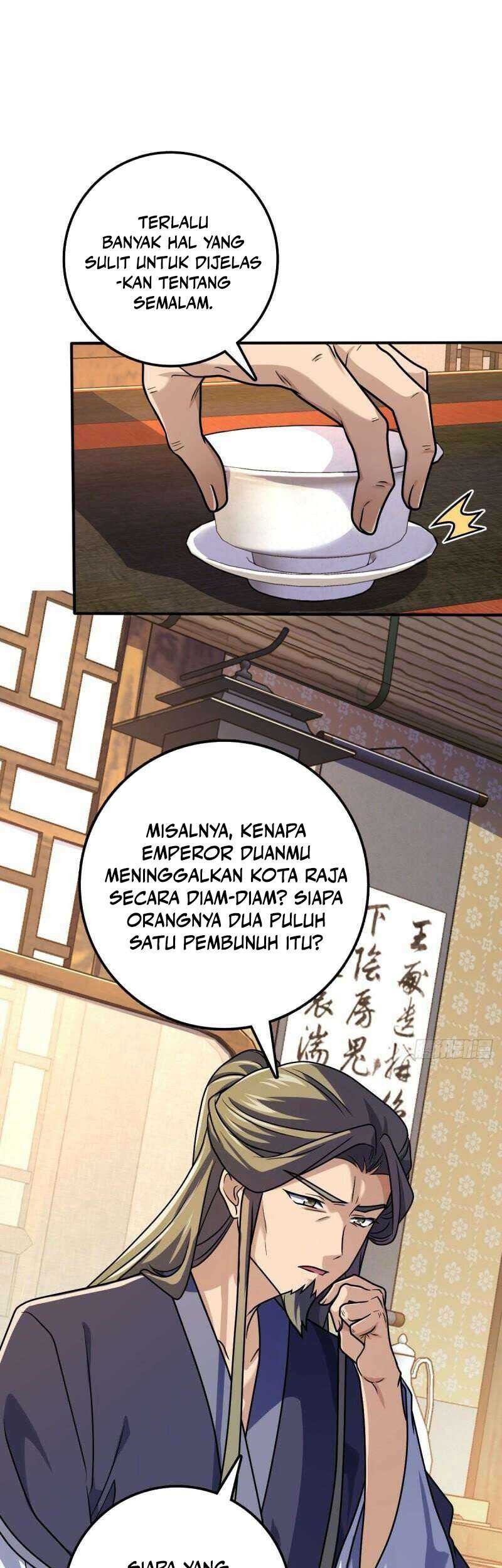 Spare Me, Great Lord! Chapter 645 Gambar 11