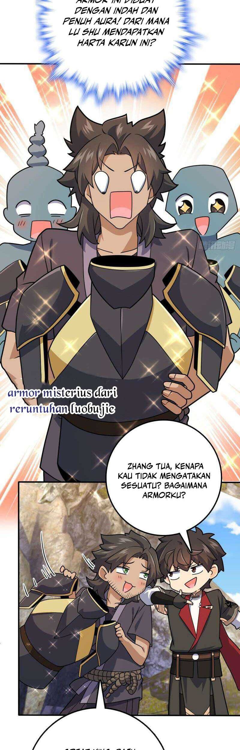 Spare Me, Great Lord! Chapter 645 Gambar 27