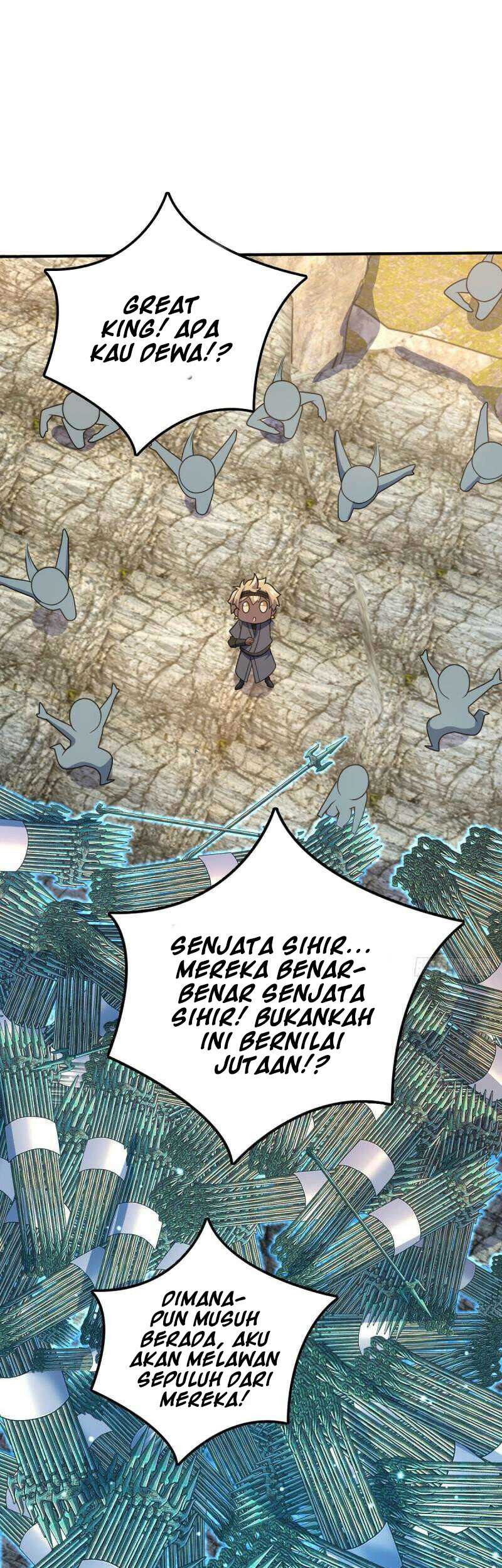 Spare Me, Great Lord! Chapter 645 Gambar 31
