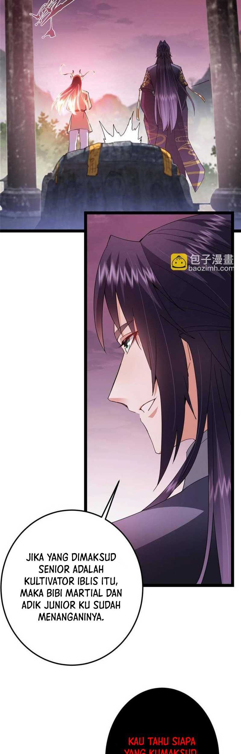 Keep A Low Profile, Sect Leader Chapter 486 Gambar 28