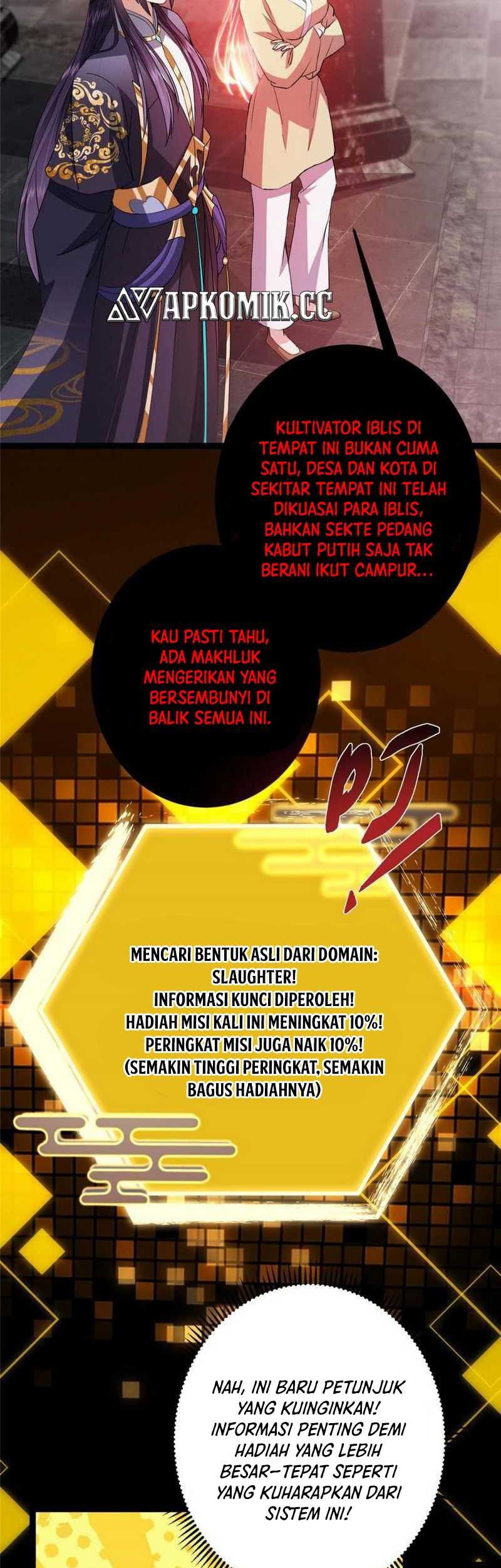 Keep A Low Profile, Sect Leader Chapter 486 Gambar 30