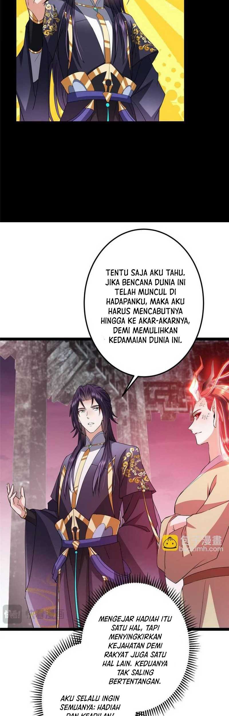 Keep A Low Profile, Sect Leader Chapter 486 Gambar 32