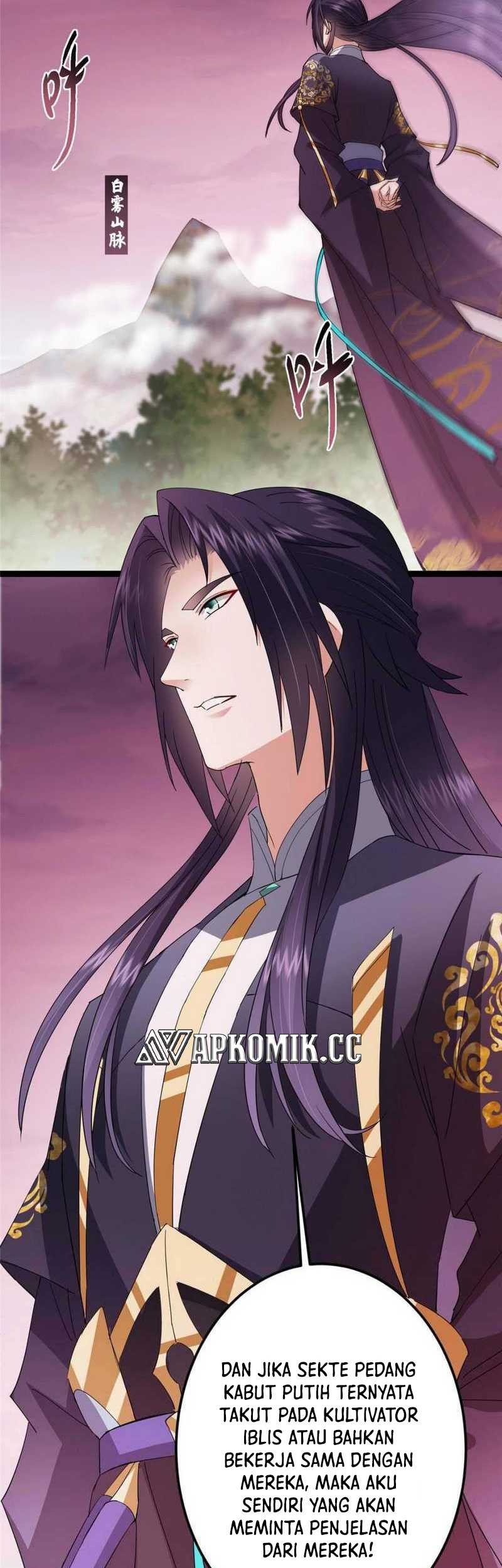 Keep A Low Profile, Sect Leader Chapter 486 Gambar 34